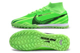 Chuteira Society Nike Air Zoom Mercurial Superfly 9 Elite Tf Verde Dream Speed - 8