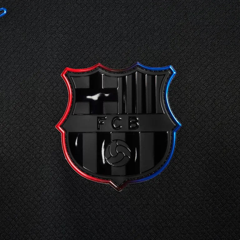 Camisa Barcelona Away 24/25 - Torcedor Preta