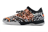 Chuteira Futsal Puma Future Z 1 3 Preto Branco e - Laranja