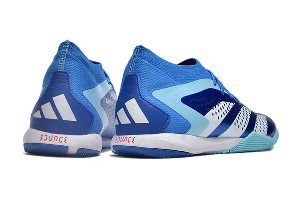 Chuteira Futsal Adidas Predator Accuracy 1 Ic Azul Marine Rush - Pack