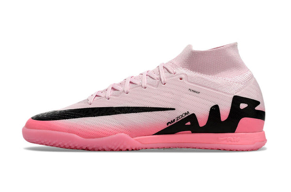 Chuteira Futsal Nike Air Zoom Mercurial Superfly 9 Elite Ic Rosa e Preto Mad Brilliance - Pack