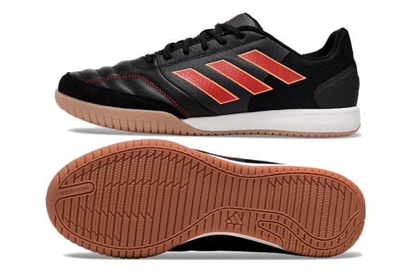 Chuteira Futsal Adidas Competition Top Ic Preta e - Vermelha