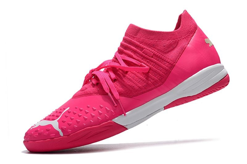 Chuteira Futsal Puma Future Z 1 3 - Rosa