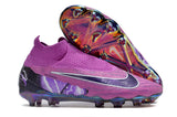 Chuteira Campo Nike Phantom Gx Elite Df Fg Roxa - Thunder
