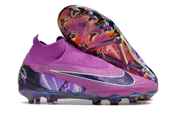 Chuteira Campo Nike Phantom Gx Elite Df Fg Roxa - Thunder