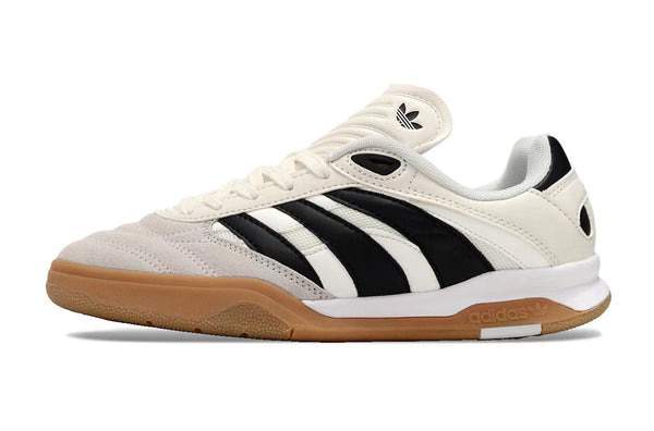Chuteira Futsal Adidas Copa Mundial Ic Bege e - Preta