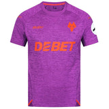 Camisa Wolverhampton Third 24/25 - Torcedor Rosa