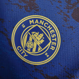 Camisa Manchester City Ano Novo Chines 2023 Torcedor Puma - Azul