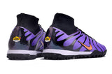 Chuteira Society Nike Air Zoom Mercurial Superfly 9 Elite Tf Roxa Air Max - Tn