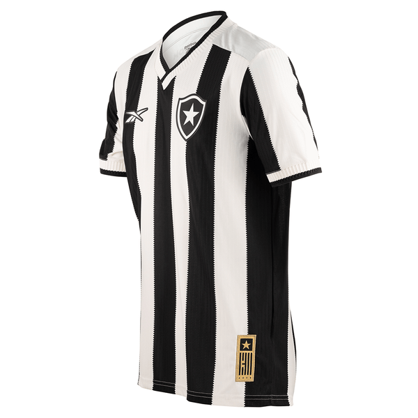 Camisa Botafogo Home 24/25 - Torcedor Preta e Branca