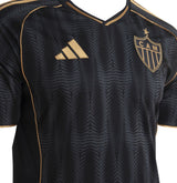 Camisa Atletico Mineiro Terceira 25/26 - Jogo 3 Preta e Dourada
