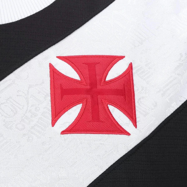 Camisa Vasco Home Edição Especial 24/25 - Preta e Branca