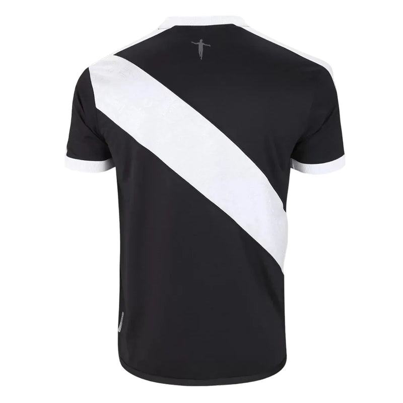 Camisa Vasco Home Edição Especial 24/25 - Preta e Branca