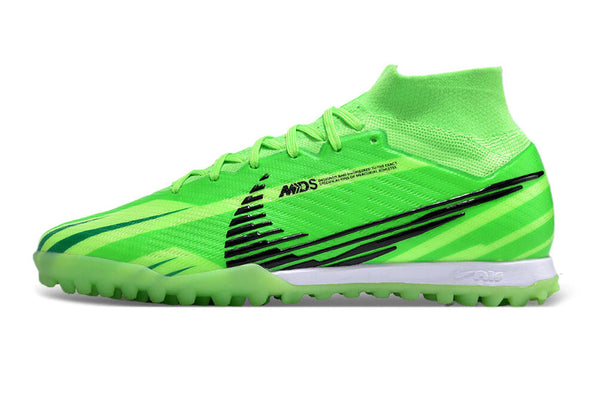 Chuteira Society Nike Air Zoom Mercurial Superfly 9 Elite Tf Verde Dream Speed - 8