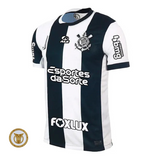 Camisa Corinthians Third 24/25 - Torcedor Preta e Branca Garro8