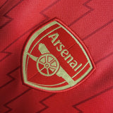 Camisa Arsenal Home 23/24 - Torcedor Vermelha
