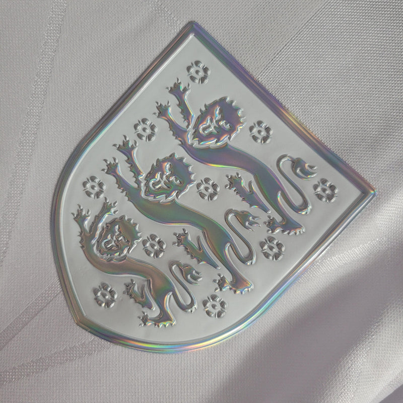 Camisa Inglaterra Home Euro 2022 Torcedor Nike - Branca