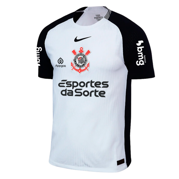 Camisa Corinthians Home 25/26 - Jogador Branca