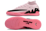 Chuteira Futsal Nike Air Zoom Mercurial Superfly 9 Elite Ic Rosa e Preto Mad Brilliance - Pack