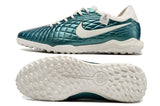 Chuteira Society Nike Tiempo Legend 10 Pro Tf Verde - Emerald
