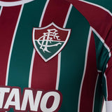 Camisa Fluminense Home 23/24 - Torcedor Umbro Vinho e Verde
