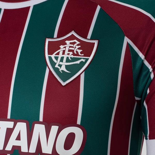 Camisa Fluminense Home 23/24 - Torcedor Umbro Vinho e Verde