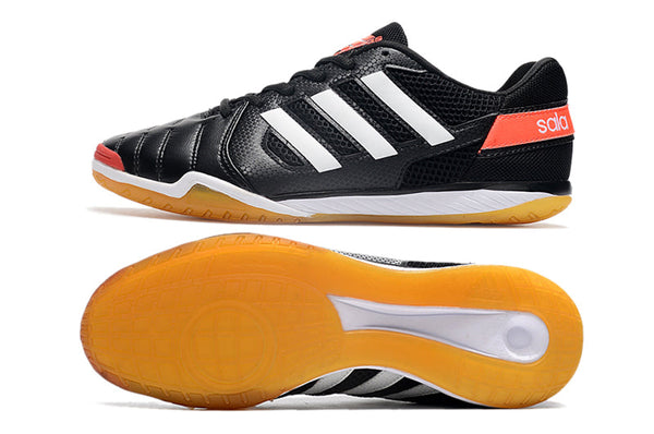 Chuteira Futsal Adidas Top Sala Ic Preta e - Branca