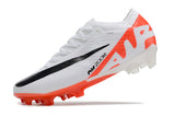 Chuteira Campo Nike Air Zoom Mercurial Vapor 15 Branco e - Laranja