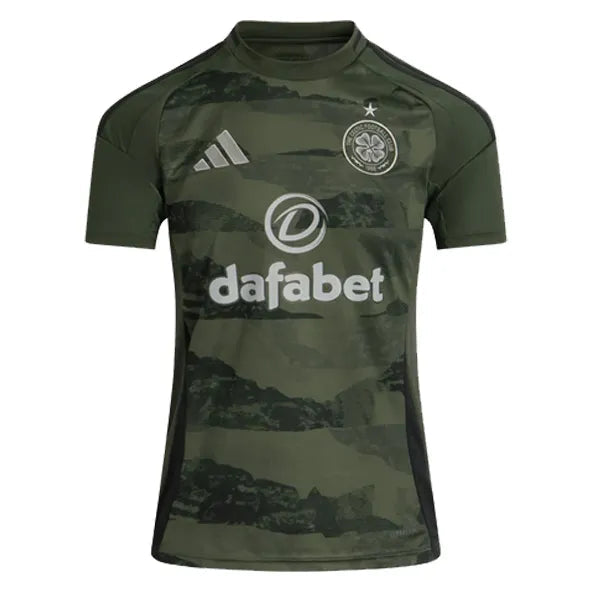 Camisa Celtic Third 24/25 - Torcedor Verde