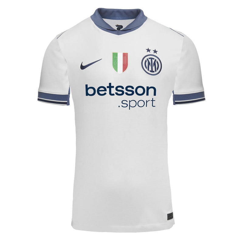 Camisa Inter de Milao Away 24/25 - Torcedor Branca