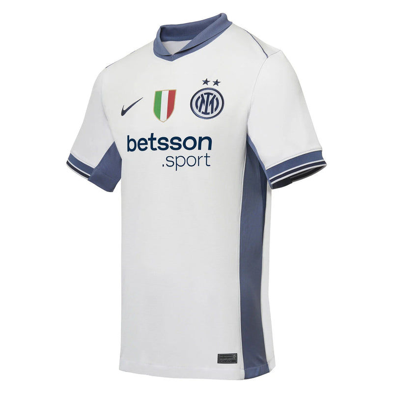 Camisa Inter de Milao Away 24/25 - Torcedor Branca