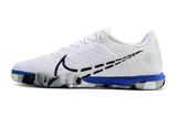 Chuteira Futsal Nike React Gato Branca e - Preta