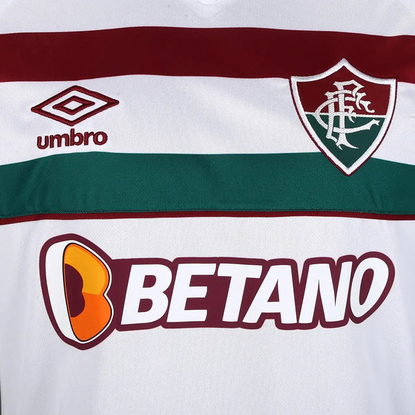 Camisa Fluminense Away 23/24 - Torcedor Umbro Branca