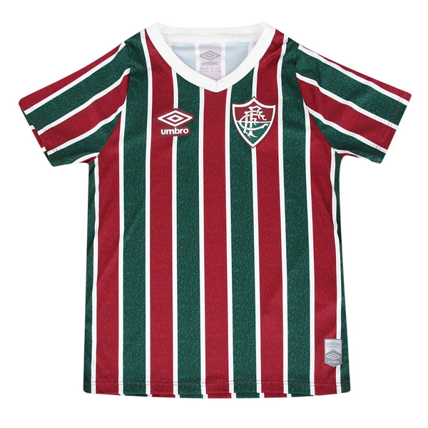 Conjunto Infantil Fluminense I 23/24 - Vinho e Verde