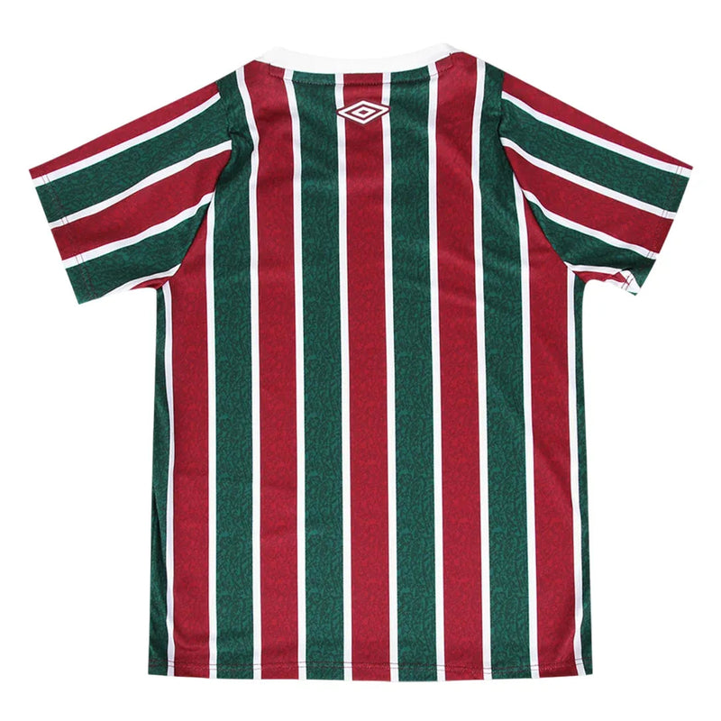 Conjunto Infantil Fluminense I 23/24 - Vinho e Verde