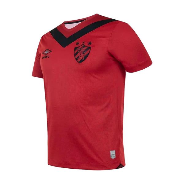Camisa Sport Third 24/25 - Torcedor Vermelha