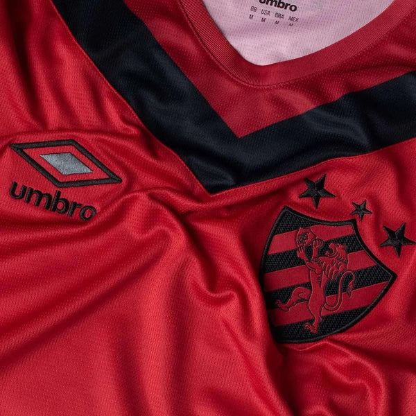 Camisa Sport Third 24/25 - Torcedor Vermelha