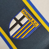 Camisa Parma Home 02/03 Retrô Champion - Branca