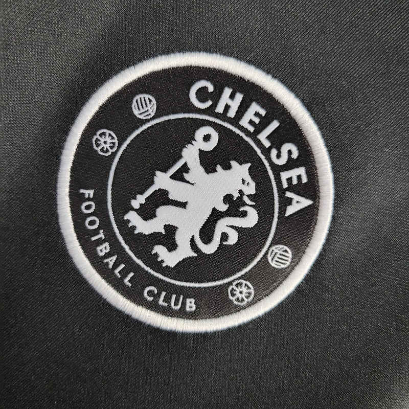 Camisa Chelsea Black 22/23 Torcedor Nike - Preta