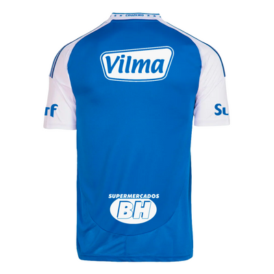Camisa Cruzeiro Home 25/26 - Torcedor Azul C/ Patrocínio