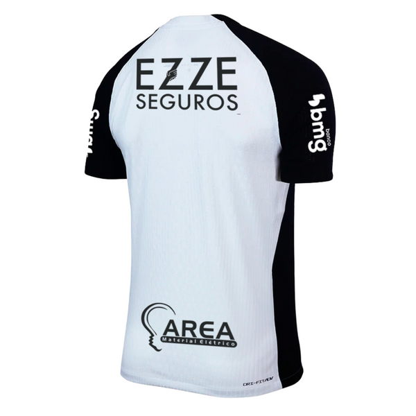 Camisa Corinthians Home 25/26 - Jogador Branca