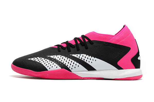 Chuteira Futsal Adidas Predator Accuracy 1 Rosa e - Preta