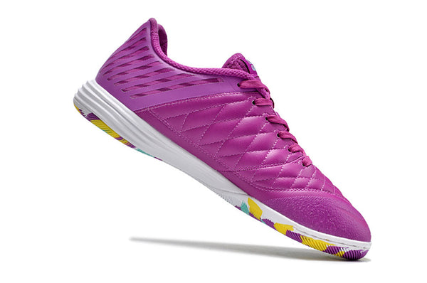 Chuteira Futsal Nike Lunar Gato Ii Ic Roxa e - Branca