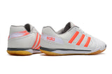 Chuteira Futsal Adidas Top Sala Ic Branca e - Laranja