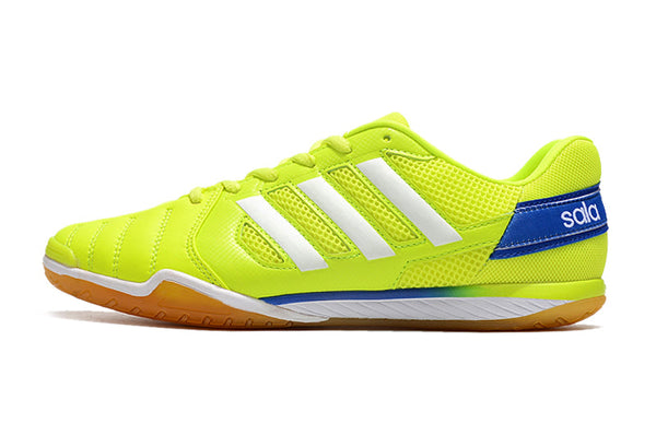 Chuteira Futsal Adidas Top Sala Ic Verde e - Branca