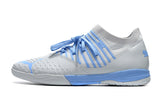 Chuteira Futsal Puma Future Z 1 4 - Prateadaazul