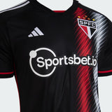 Camisa Tricolor Masculina Terceira 23/24 - Preta