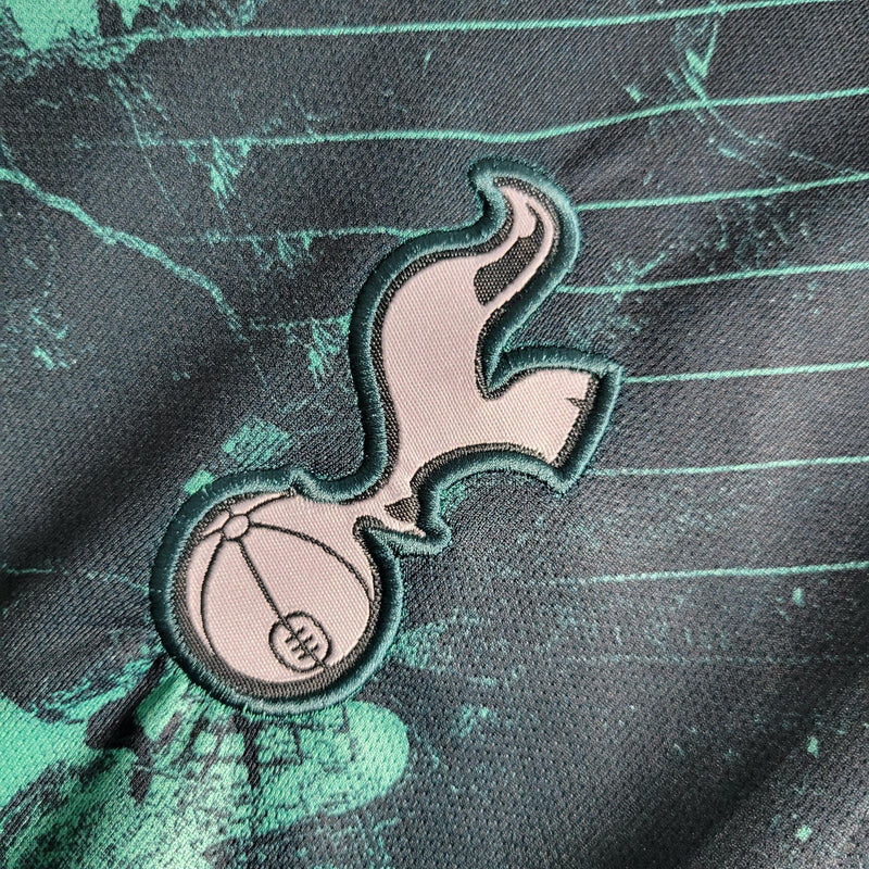 Camisa Tottenham Away 18/19 Retrô Nike - Verde