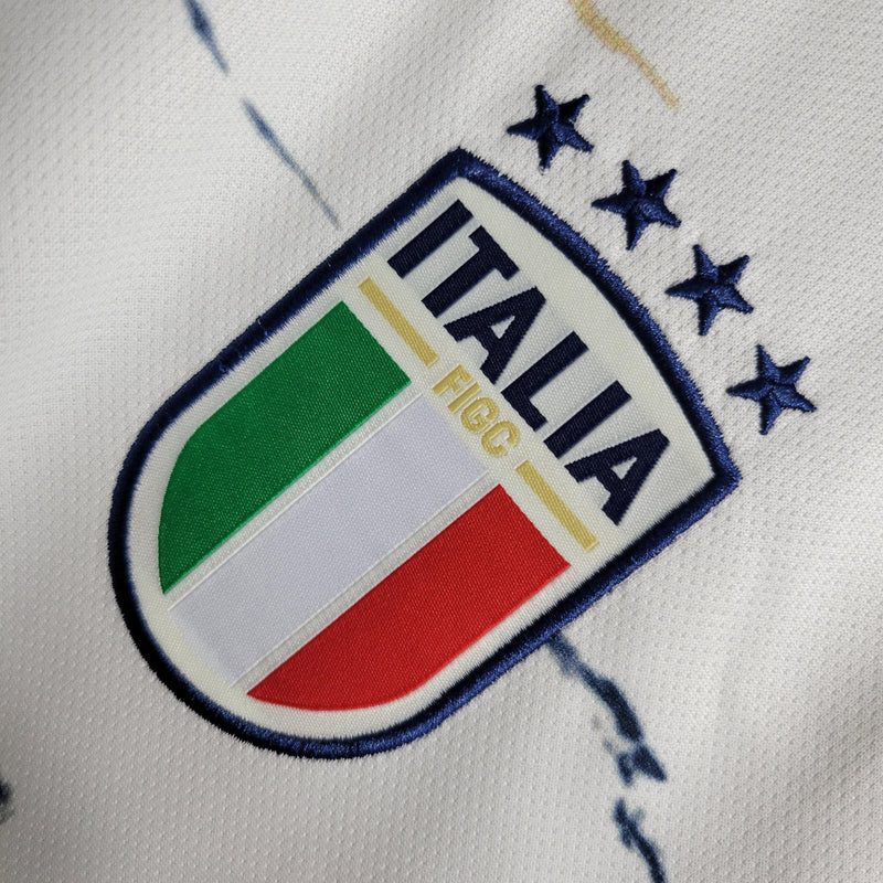 Camisa Italia Away 2023 - Torcedor Branca
