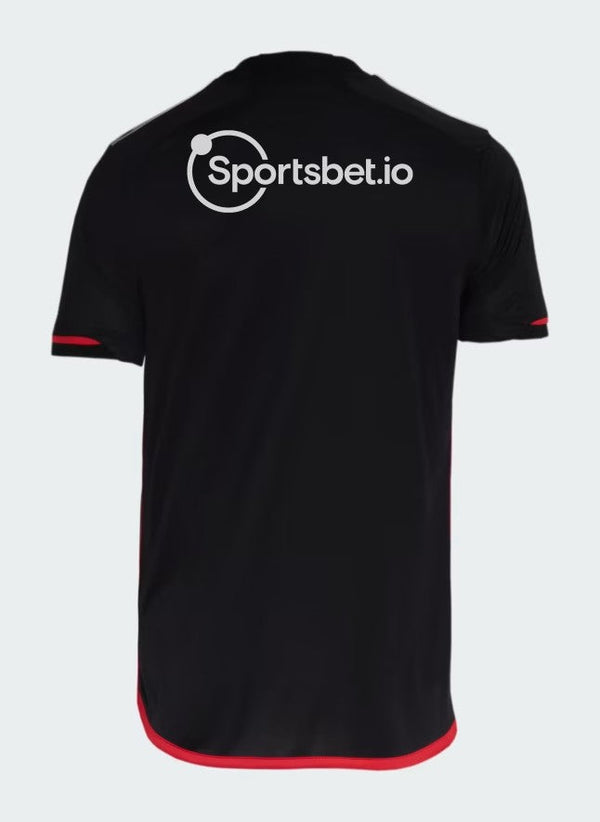 Camisa Tricolor Masculina Terceira 23/24 - Preta